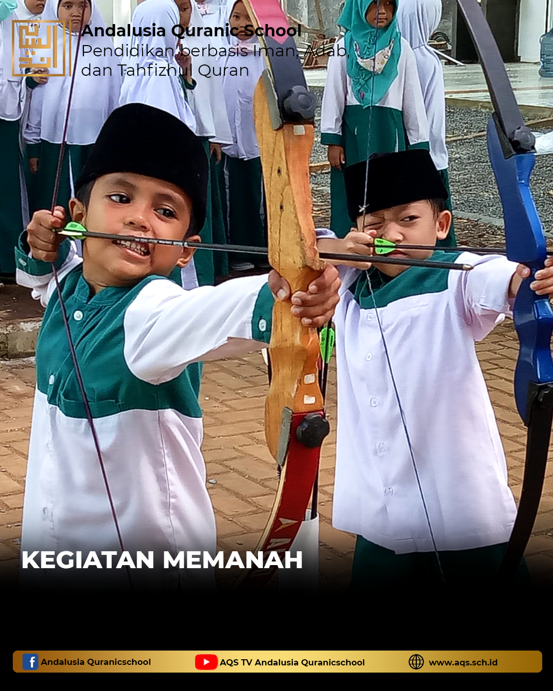 KEGIATAN MEMANAH