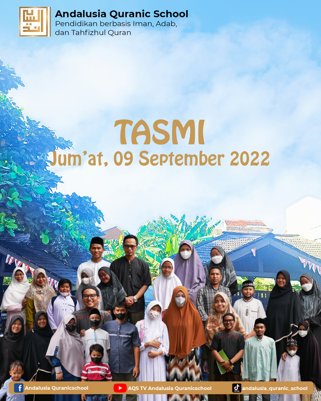 TASMI, JUM'AT 09 SEPTEMBER 2022
