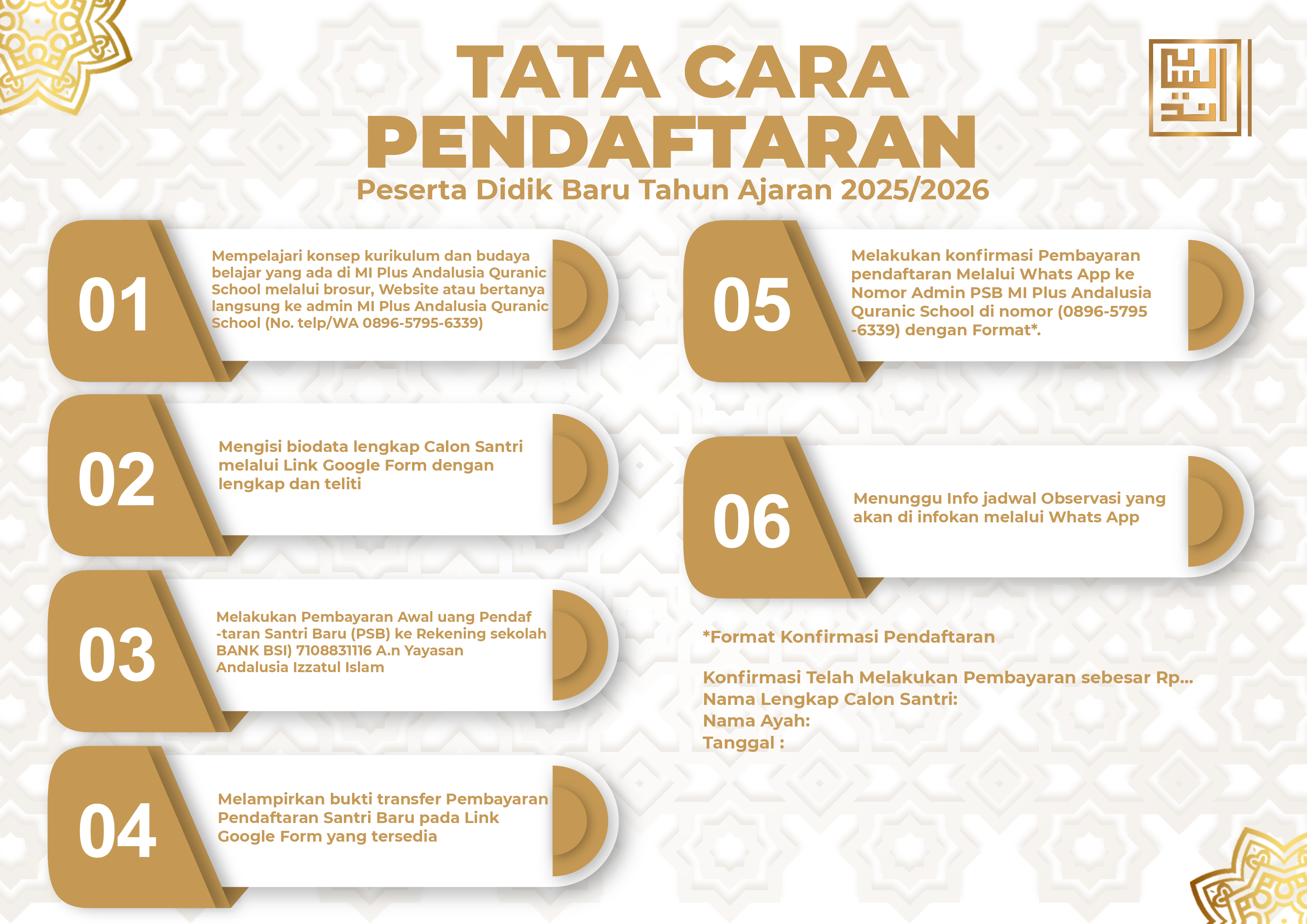 Tata Cara Pendaftaran